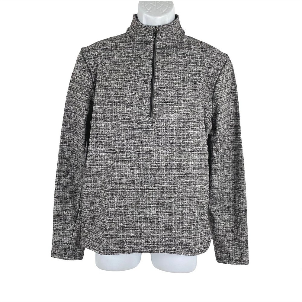 Lululemon Surge Warm 1/2 Zip Pullover Long Sleeve Athletic Men's Medium